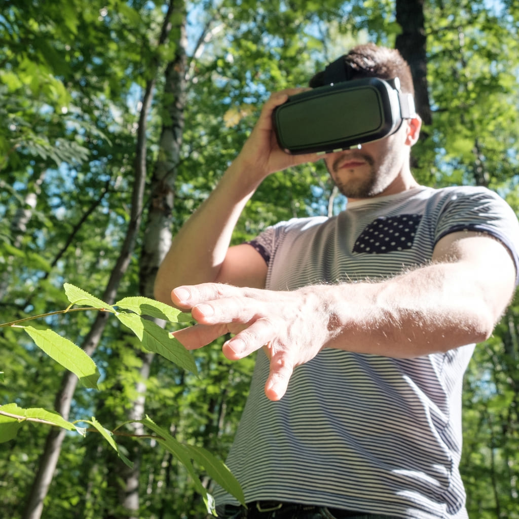 Foto de Hombre con vr