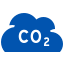 ícono carbono