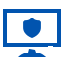 Ícono seguridad pc